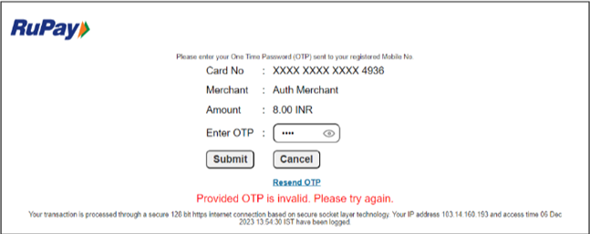 Incorrect First Attempt